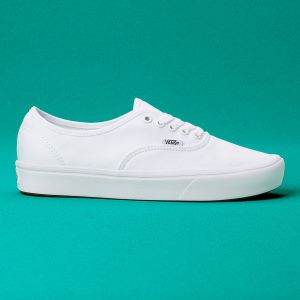 Vans Bayan Spor Ayakkabı ComfyCush Authentic Beyaz | 38599-909